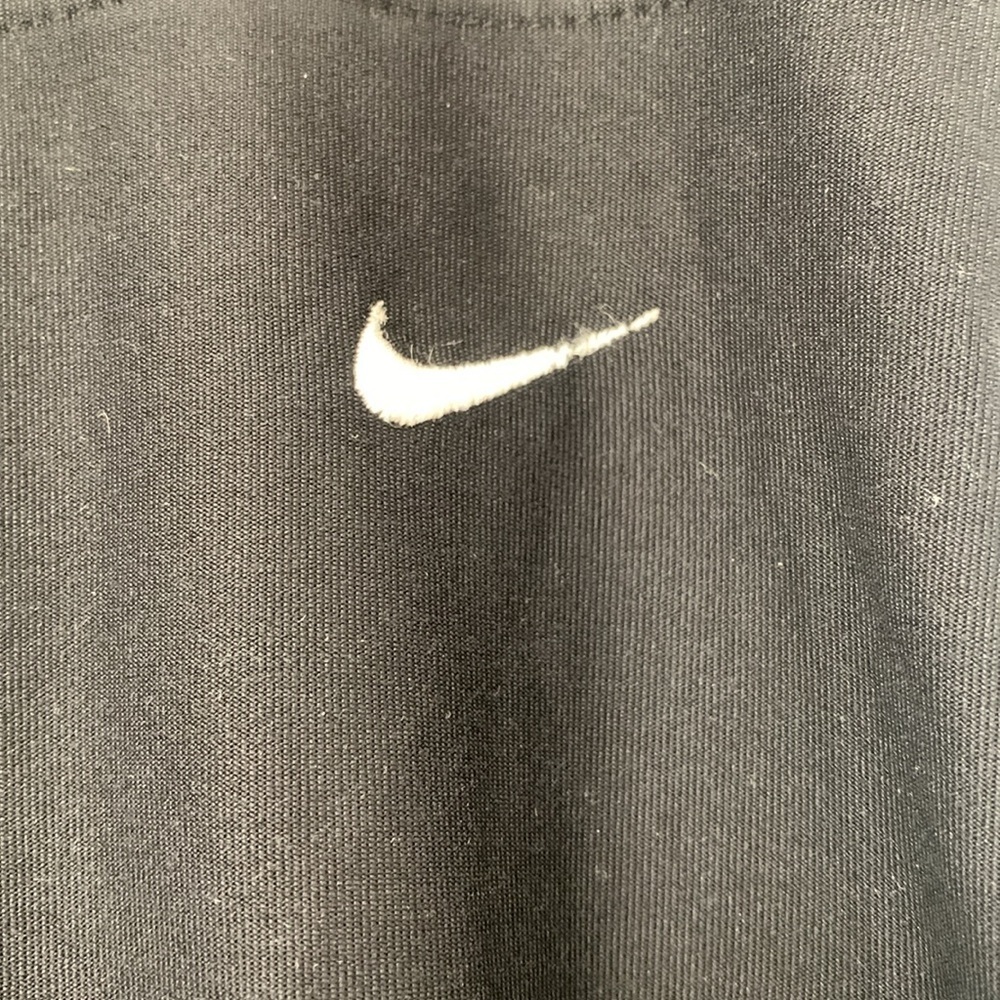 Women’s Nike Dri-Fit Black Cropped Pants Size Large GUC - Picture 3 of 6